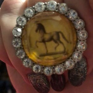 Bling Stretch Band Ring